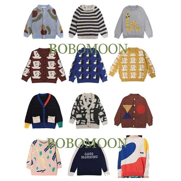 Pre-vendita Neonata Abbigliamento invernale Ragazzi Maglioni Cappotto maglione per bambini 211201