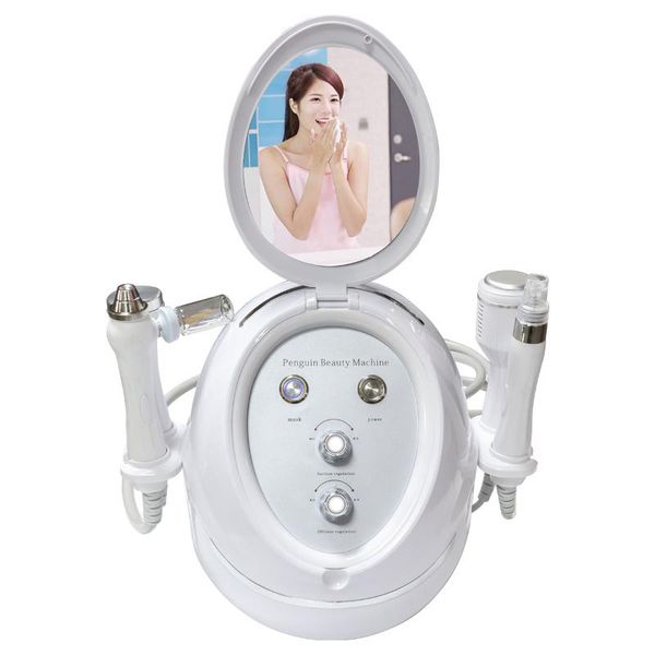

5 in 1 ultrasonic facial microdermabrasion pdt led machine beauty