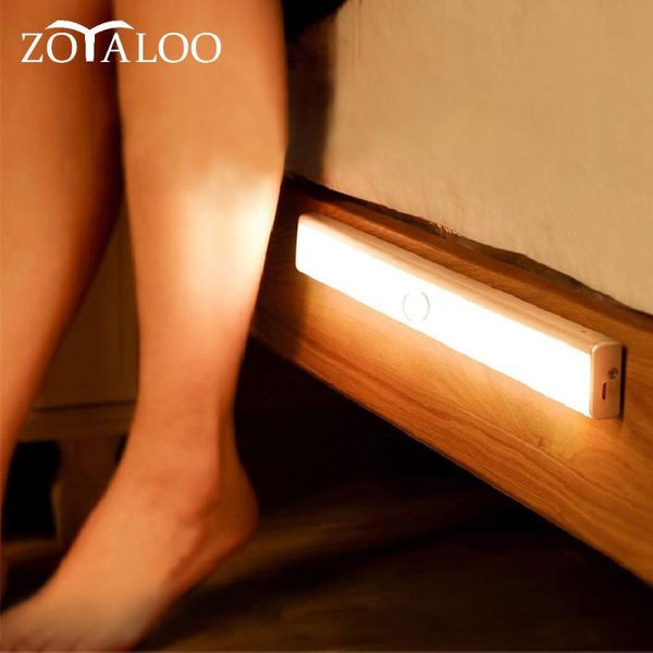 

sensor cabinet light 10 led wireless with pir motion for under window lamp wardrobe cupboard closet kitchen night