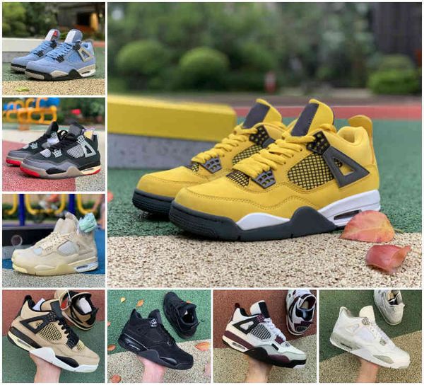 

4 4s taupe haze basketball shoes men women university blue jordÃ¡n x sail the white cement oreo bred court purple black cat union