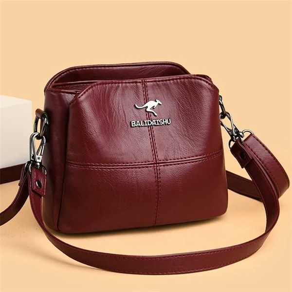 

luxury designer handbag women tote bag leather small crossbody s for shoulder sac a main 211026