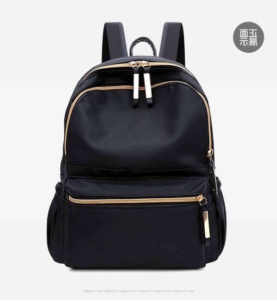

oxford cloth backpack women's fashion high capacity student bag