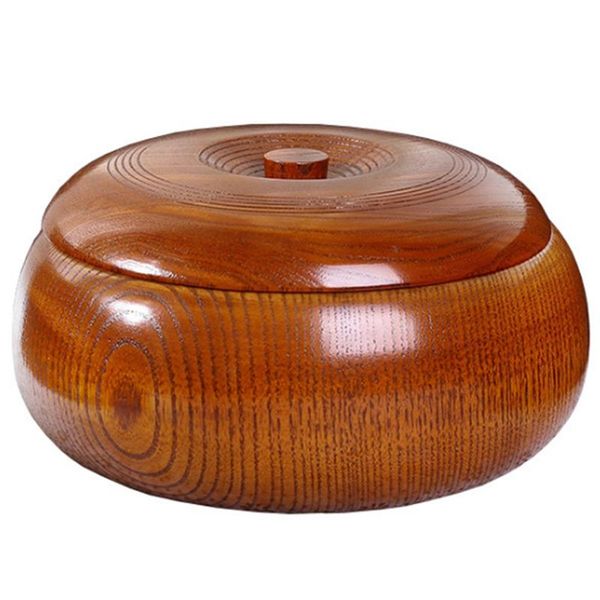 

bowls wooden dry fruit box with lid candy storage jar creative deskplate large soup bowl noodle