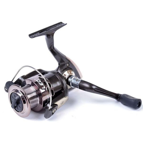 

baitcasting reels fishing reel 1000-5000 5.2:1 metal wire cup spinning carp accessories full folding wheel for sea rock