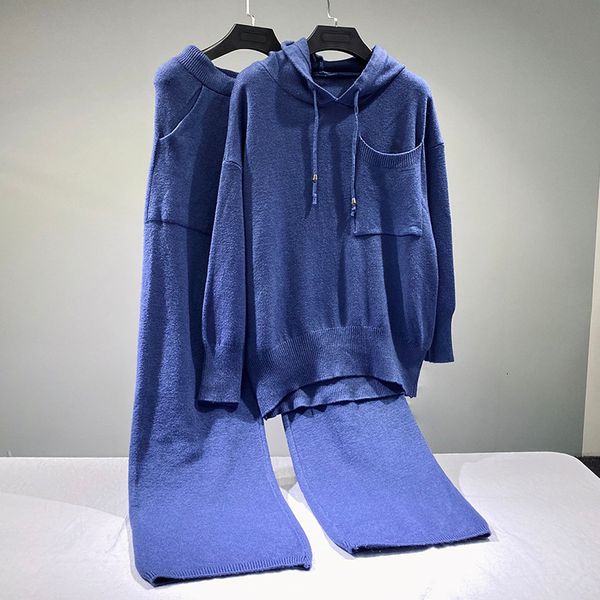 

sweaters Fancy European stage royal wool [carrot harem pantsuit pants] 2 assembly pieces t004, White;black