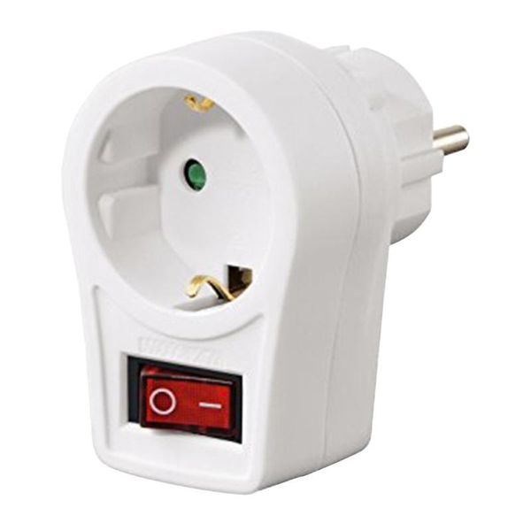 

smart power plugs european conversion plug 1 to way adapter adaptor with switch a/250 v/max 3500 converter eu travel socket