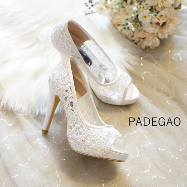 

high heel 2021 women sandals beige wedding concise sweet lace fashion woman, Black