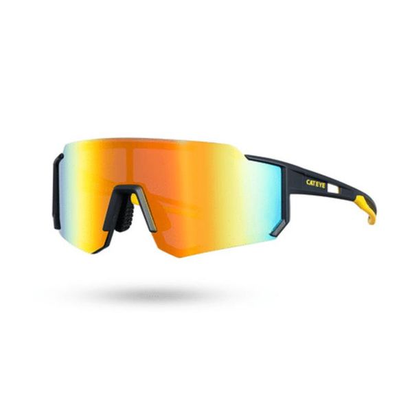 

outdoor eyewear cateye bicycle uv400 color-changing sports sun glasses hiking cycling running polarized goggles wind-proof
