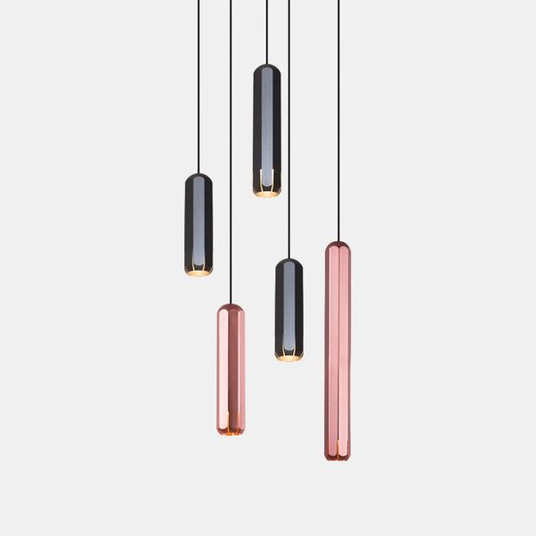 

pendant lamps [sport] strip simple aluminum single head nordic modern bar dining room living bedroom bedside chandelier