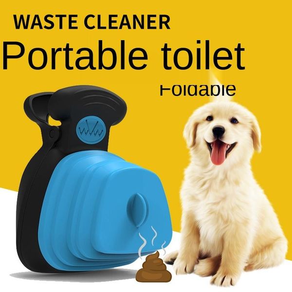

dog travel & outdoors walk the to pick up toilet, toilet bag, shovel excrement, golden dog's excrement