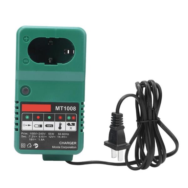 

professiona electric drills portable mt1008 universal drill battery charger 7.2/9.6/12/14.4/18v 110-240v multiple charging protection safe r