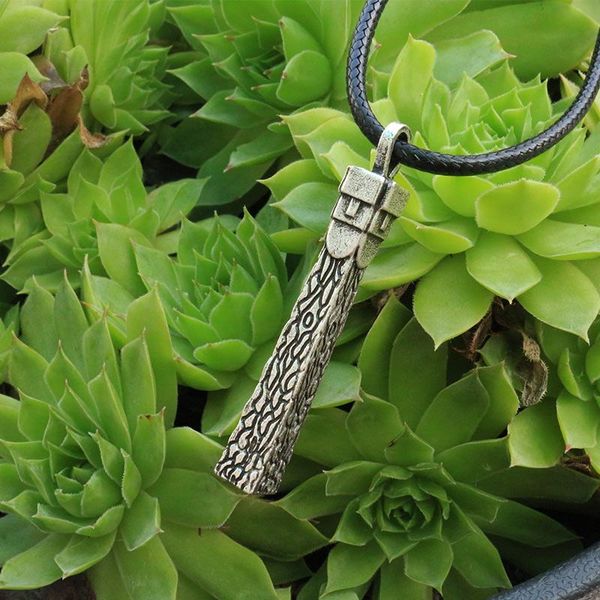 

pendant necklaces 1pcs viking amulet men necklace norse pagan slavic idol, god jewelry, Silver