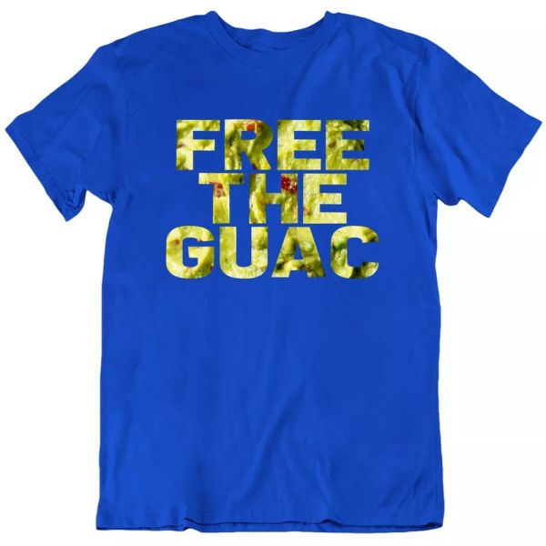 

the guac guacamole avocados fruit healthy t shirt, White;black
