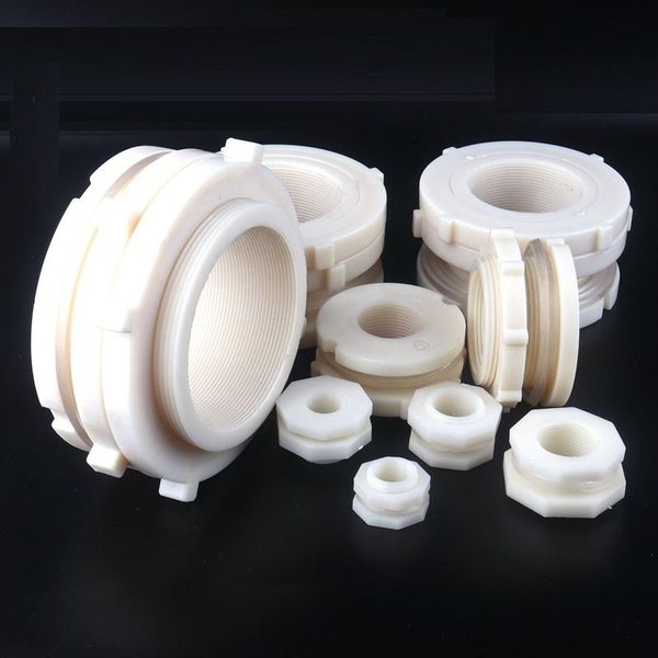

watering equipments 1pc abs tank connector thread fish water plastic pipe fitting for aquarium