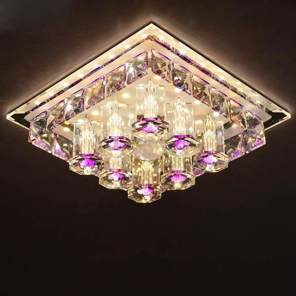

ceiling lights crystal lamp bedroom living room