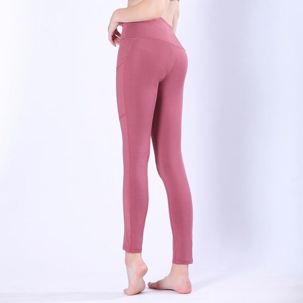 

yoga outfit pants women leggings for fitness nylon high waist long hip push up tights gym clothing