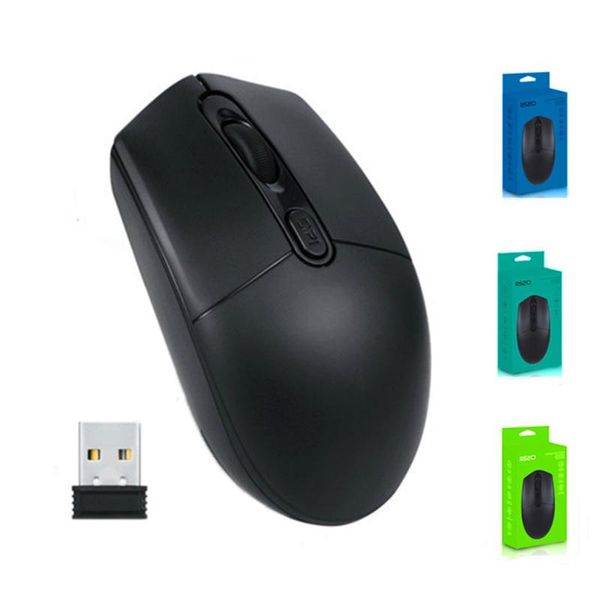 

mice r520 wireless mouse computer accessories ergonomic portable for deskpc