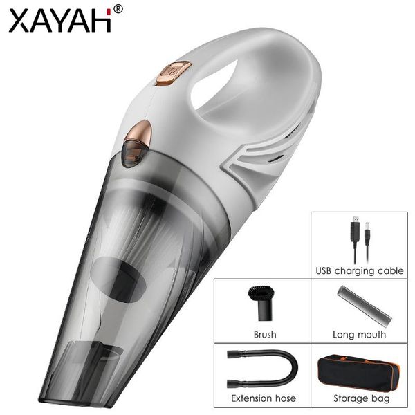 

vacuum cleaner 3500pa strong power car 90w with handbag handheld cordless powerful cyclone portable