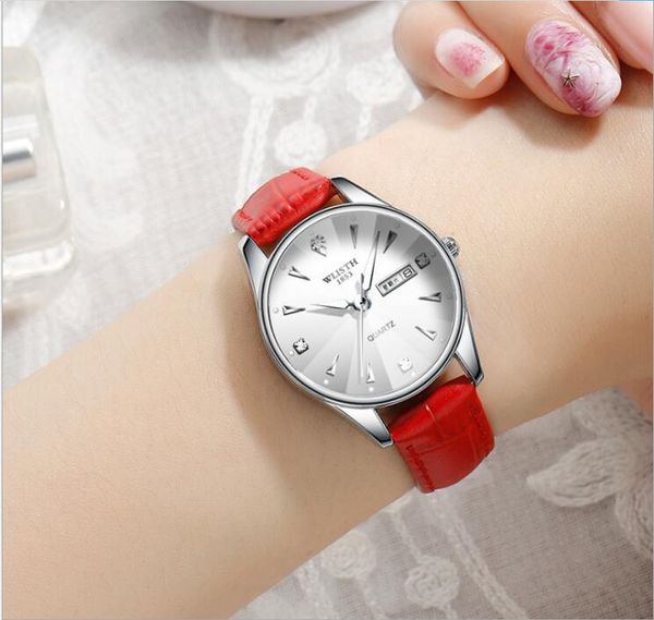 

wristwatches 2021 watch men sports steel band quartz business waterproof luminous fashion gold men's, Slivery;brown