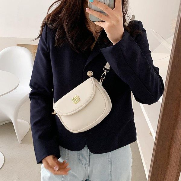 

mini ladies shoulder bag cute korean style leather underarm messenger wallet candy color all-match girl handbag cross body