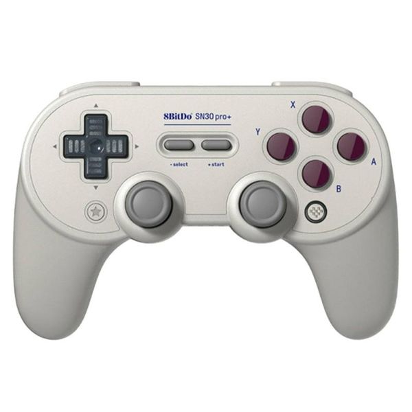 

game controllers & joysticks wireless controller gamepad para windows android macos for interruptor de vapor sn30pro 8bitdo