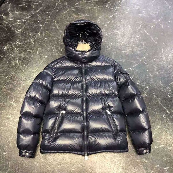 

mens down jacket letter monclair knitted women parkas panel casual coats bomber jackets designers men clothing, Black;brown