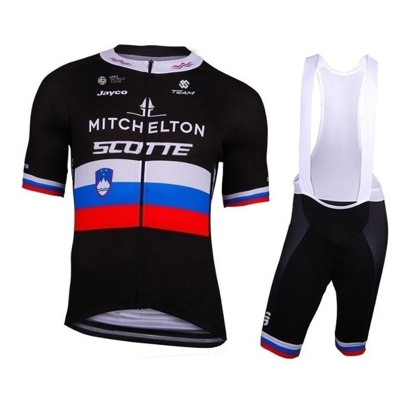 

black scotte short sleeves cycling jersey set mtb bike clothing ropa ciclismo bicycle clothes maillot culotte 9d pad racing sets, Black;blue