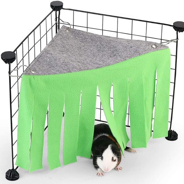 

small animal supplies pet hamster hammock tassels hideaway tent cage corner nest hanging sleeping bag ferrets guinea pig hedgehogs be