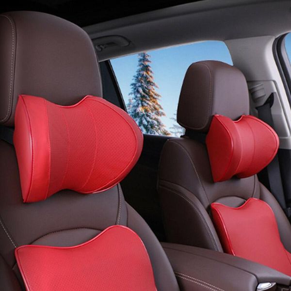 

seat cushions space memory cotton car headrest u shaped neck pillow auto vehicle rest cushion touch comfortable soft breathable