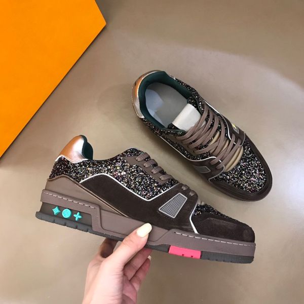 

mens rhyton shoes slippers sneaker with mouth lip print ny yankees women brand vintage trainer men mountain climbing oversize q1, Red;white