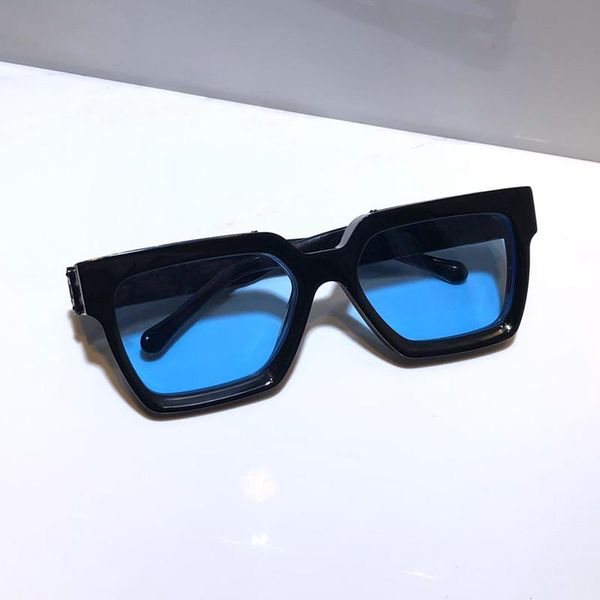 

2021 luxury square sunglasses for men s black designer summer shades outdoor glassa a35, White;black