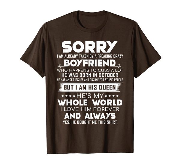 

sorry i am already taken by a freaking october boyfriend, White;black