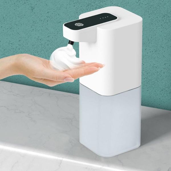 

bath accessory set touchless automatic liquid soap dispenser, bathroom smart washing hand machine, sanitizer, accessories 400ml