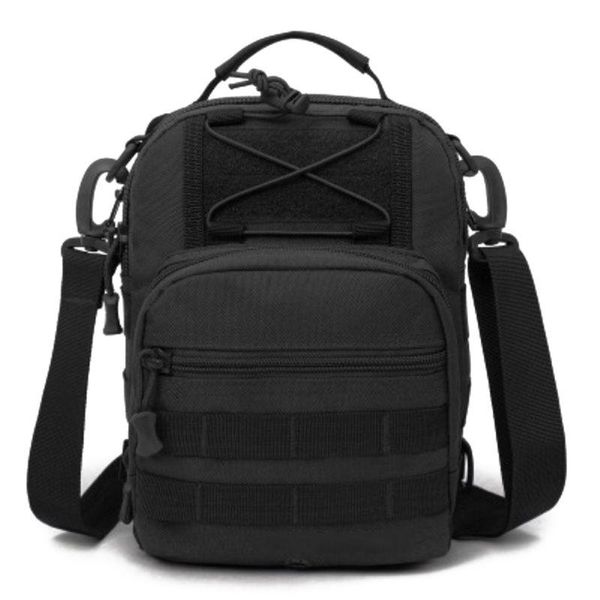 

outdoor bags sports backpack large capacity multifunctional single double shoulder chest messenger bag handbag for climbing