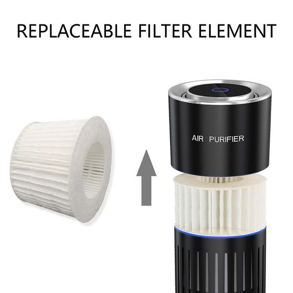 

car air freshener novel-2pcs hepa purifier filter replacement for a8 purifiers