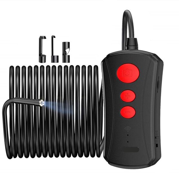 

cameras 8mp 1944p 3x zoom wireless wifi endoscope cmos borescope otoscope camera digital microscope