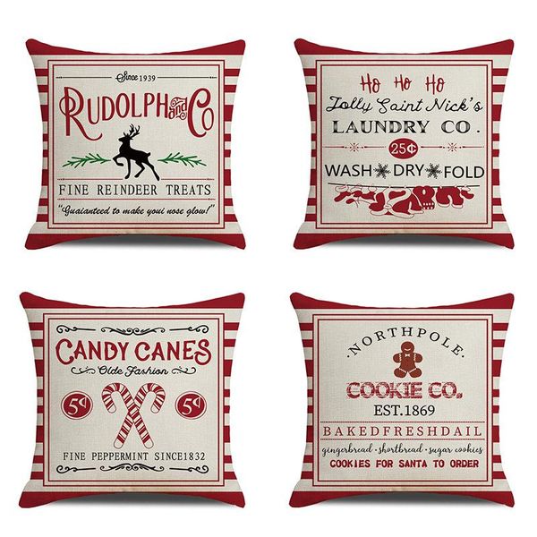 

pillow case faux linen throw cover home decorative pillowcase for sofa cafe modern solid color cushion square