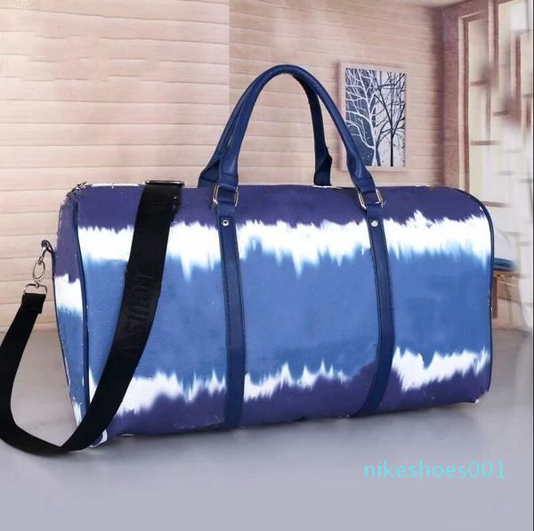 

2021 women men shoulder duffel bags carry on luggage