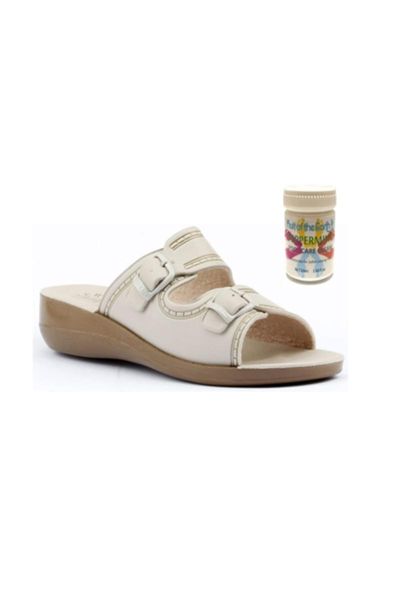 

slippers women's beige ortic, Black