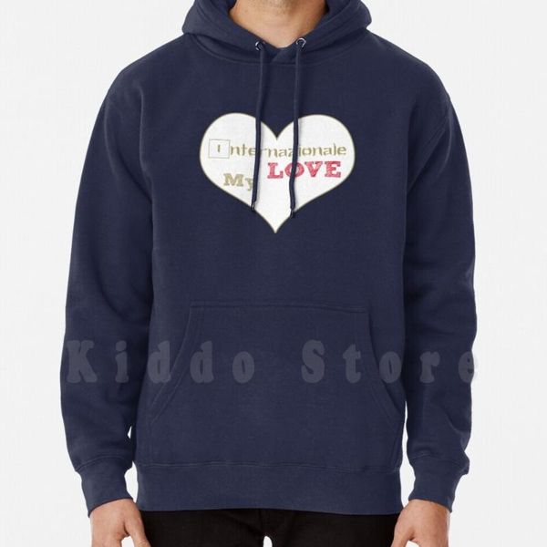 

men's hoodies & sweatshirts my love long sleeve, Black