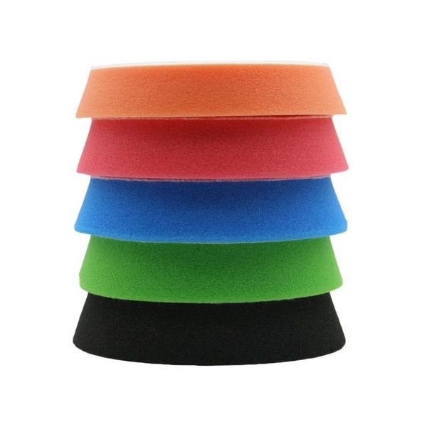 

car sponge 5 pieces 1 set 6 inch polishing pad kit buffer beauty wax glaze tool