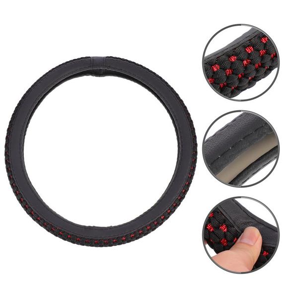 

steering wheel covers 1pc ice silk car cover supplies interior accessory