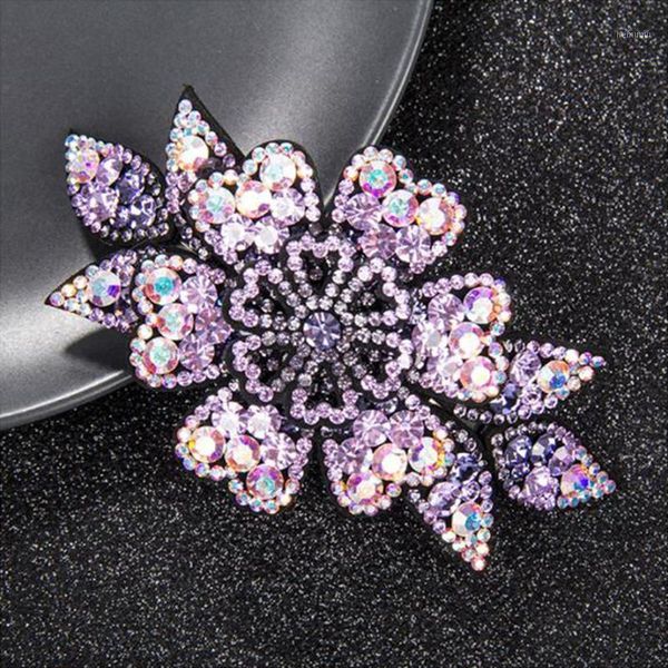 

elegant rhinestones fancy hairpin for women1