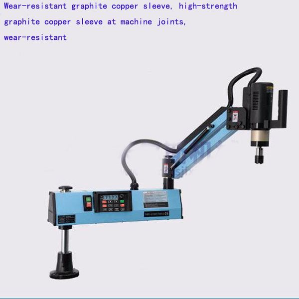 

power tool sets ce key press 220v m6-m24 vertical type electric tapping machine tapper machine-working taps threading