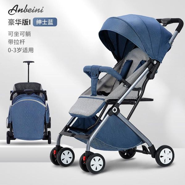 

strollers# baby stroller folding safety seat can go out to walk artifact portable