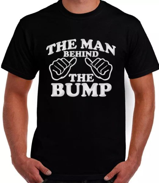 

fan the bump fun cool art graphic design t shirt.., White;black