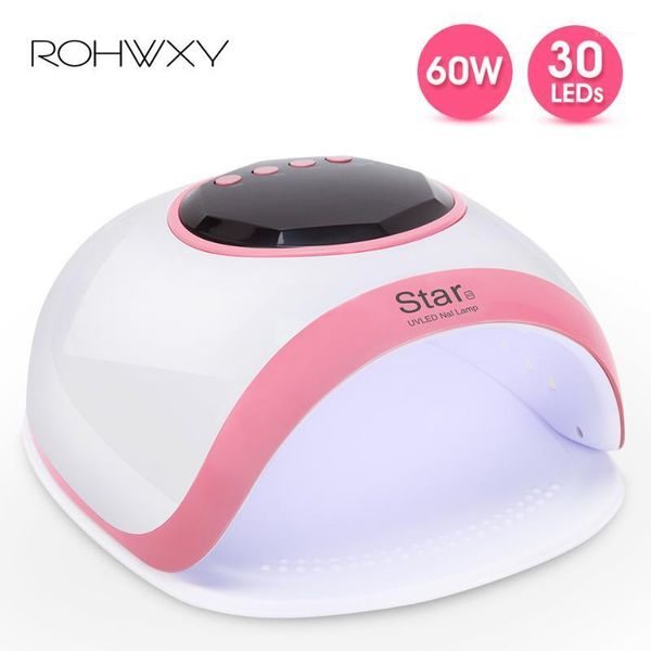 

60w nail dryer sun lihgt uv led lamp manicure professional lcd display for gel polish art1