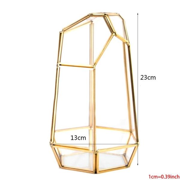 

jewelry pouches, bags vintage decorative box brass glass terrarium container deskplanter for succulent fern moss air plants holder outdo, Pink;blue