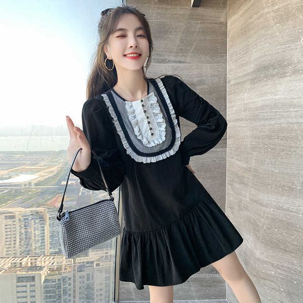 

women's t-shirt porca female spring fashion small versatile temperament show fine age reducing dress foreign style mjlr, White