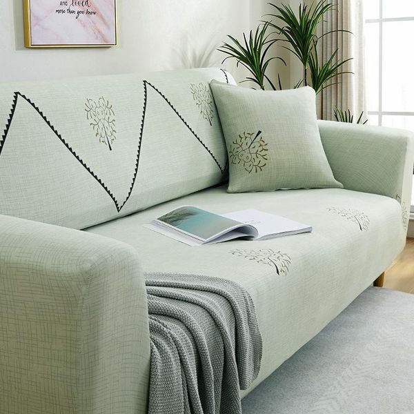 

chair covers sofa seat cover elasticity red plant flower for living room a45001